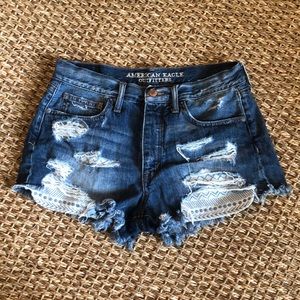 AE Vintage High Rose Festival Shorts